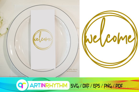 Download Welcome, Welcome Svg Decal, Card Print - Svg decal Collection