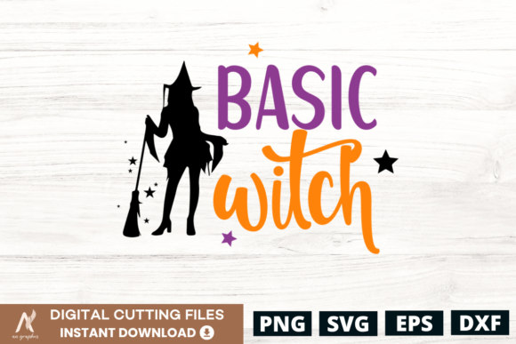 Download Basic Witch - Halloween SVG - Premium Resources