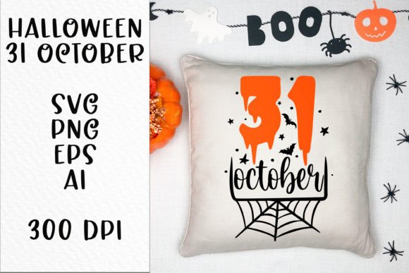Download 31 October, Halloween Quote SVG File. - Halloween quote svg Collection