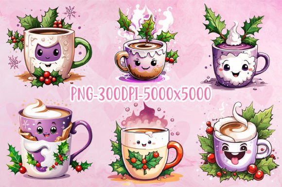 Download Pink Christmas Hot Cocoa - Premium Resources