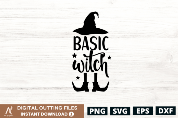 Download Basic Witch - Halloween SVG - Premium Resources