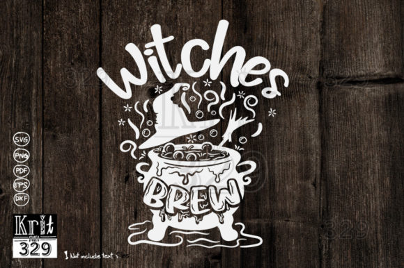 Download Witches Brew SVG Decal, Halloween Decor - Svg decal Collection