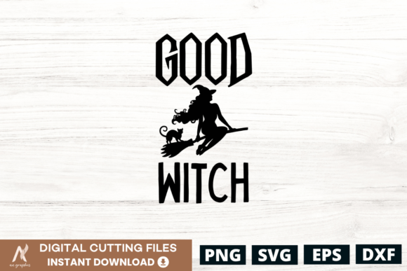 Download Good Witch - Halloween SVG - Premium Resources