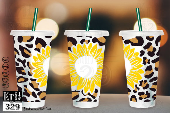 Download Sunflower Cheetah Skin Svg Decal - Svg decal Collection