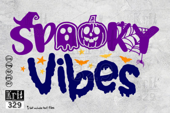 Download Cute Spooky Vibes SVG Decal - Svg decal Collection